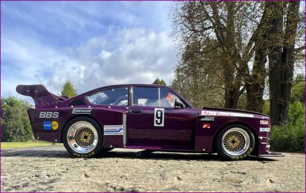 1:18 Opel Kadett C GT/E DTM BREITBAU [Günter Knippschild] DRM